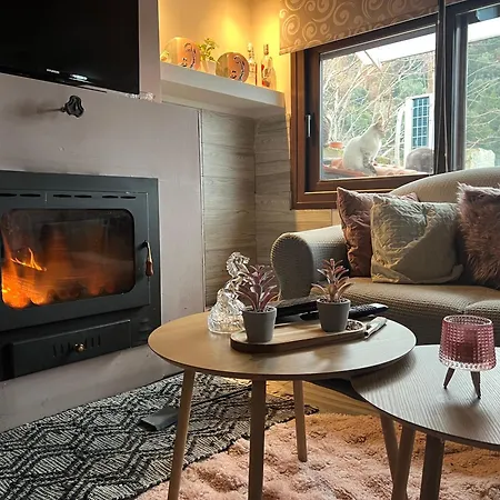 Dirfys - Escape In The Heart Of Evia Chalet Kambia (Euboea)