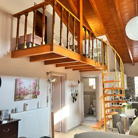 Chalet Dirfys - Escape In The Heart Of Evia *
