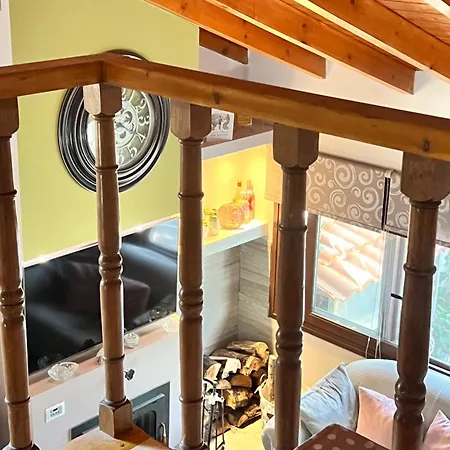 Chalet Dirfys - Escape In The Heart Of Evia Kambia (Evia)