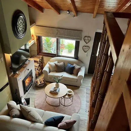 Chalet Dirfys - Escape In The Heart Of Evia Kambia (Evia)
